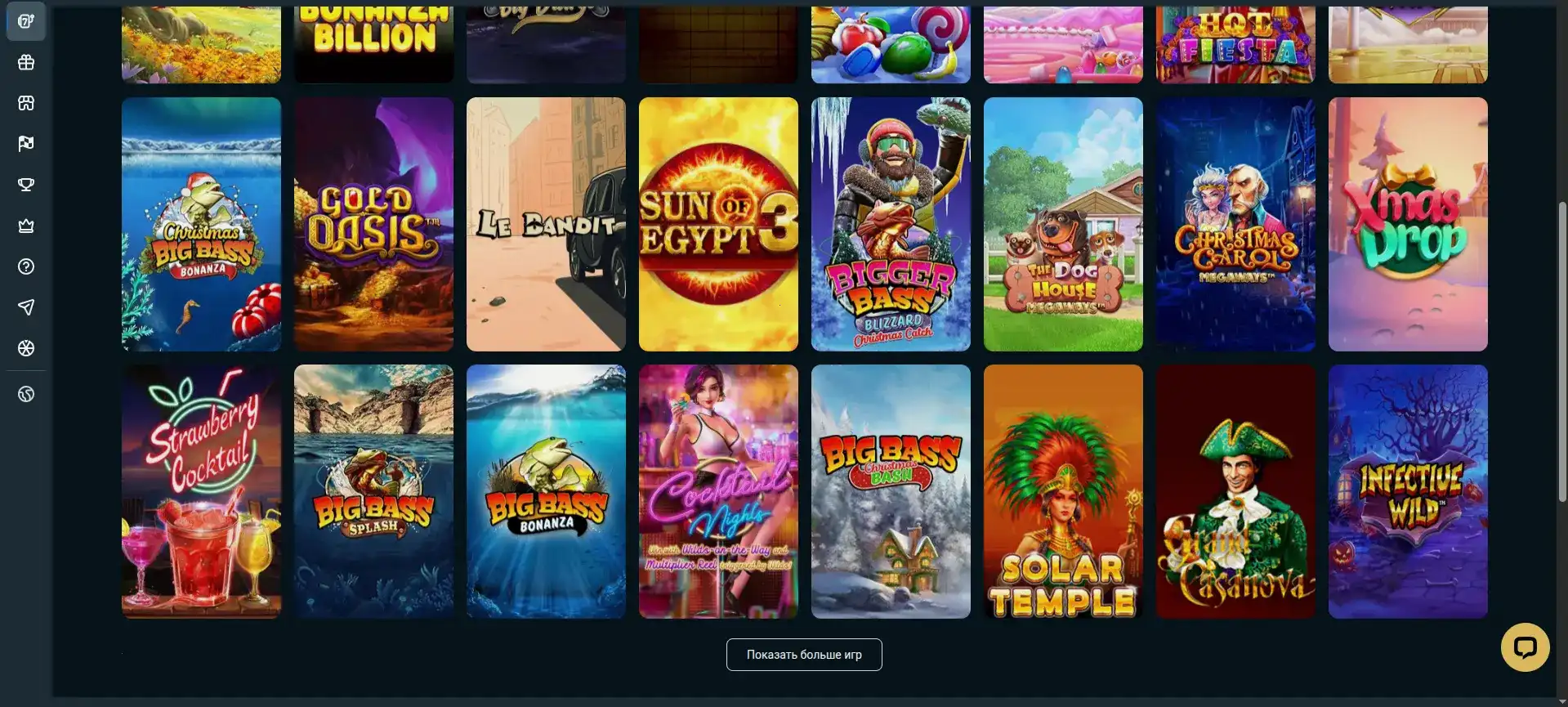 Мобильная версия Джозз казино на телефоне